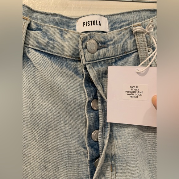 PISTOLA Jeans size 32 - Picture 4 of 7